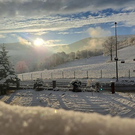 Gorski Widok Karpacz Apartamenty I Pokoje- Salon Kominkowy Esterno foto