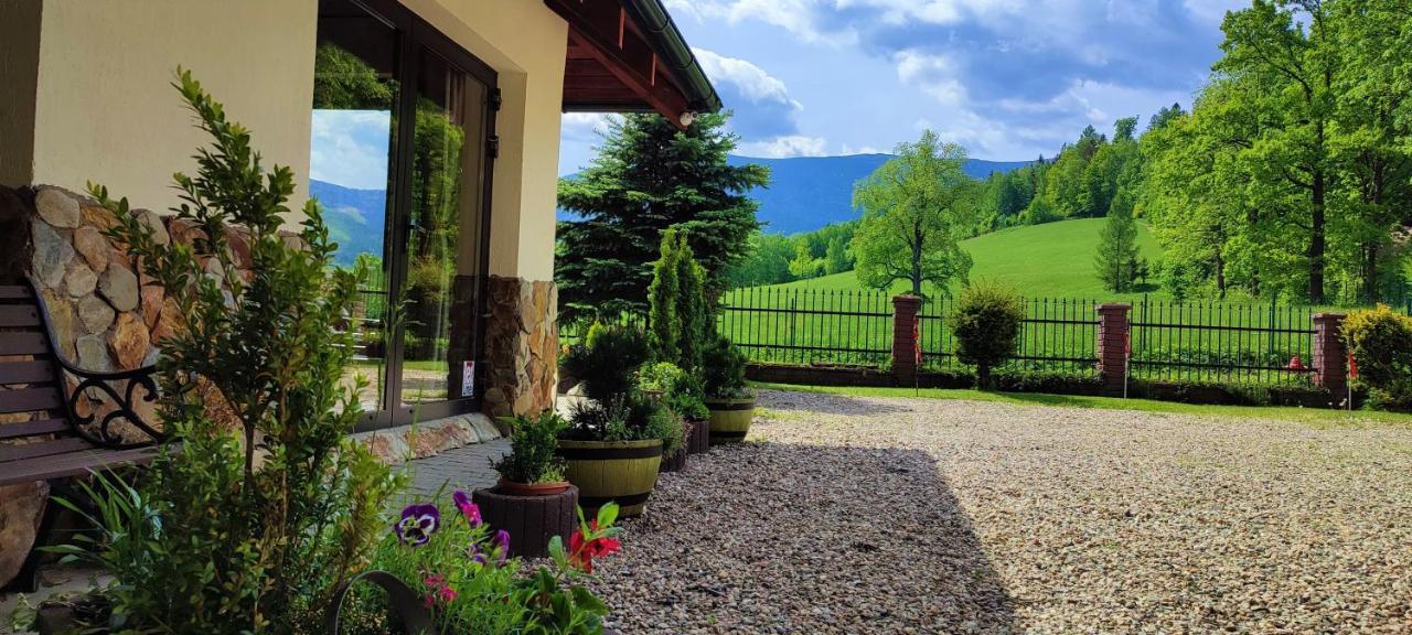 Gorski Widok Karpacz Apartamenty I Pokoje- Salon Kominkowy Esterno foto