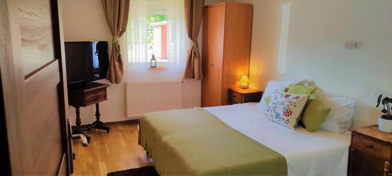 Gorski Widok Karpacz Apartamenty I Pokoje- Salon Kominkowy Esterno foto