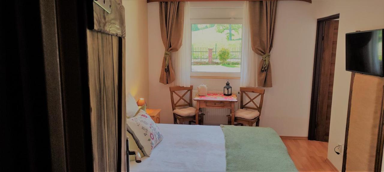 Gorski Widok Karpacz Apartamenty I Pokoje- Salon Kominkowy Esterno foto