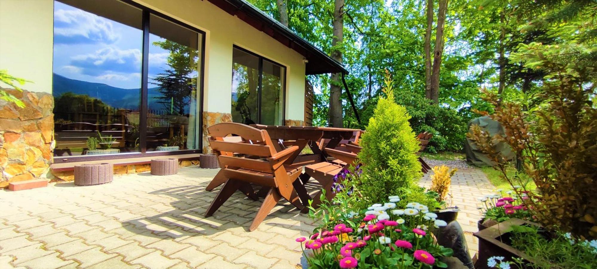 Gorski Widok Karpacz Apartamenty I Pokoje- Salon Kominkowy Esterno foto