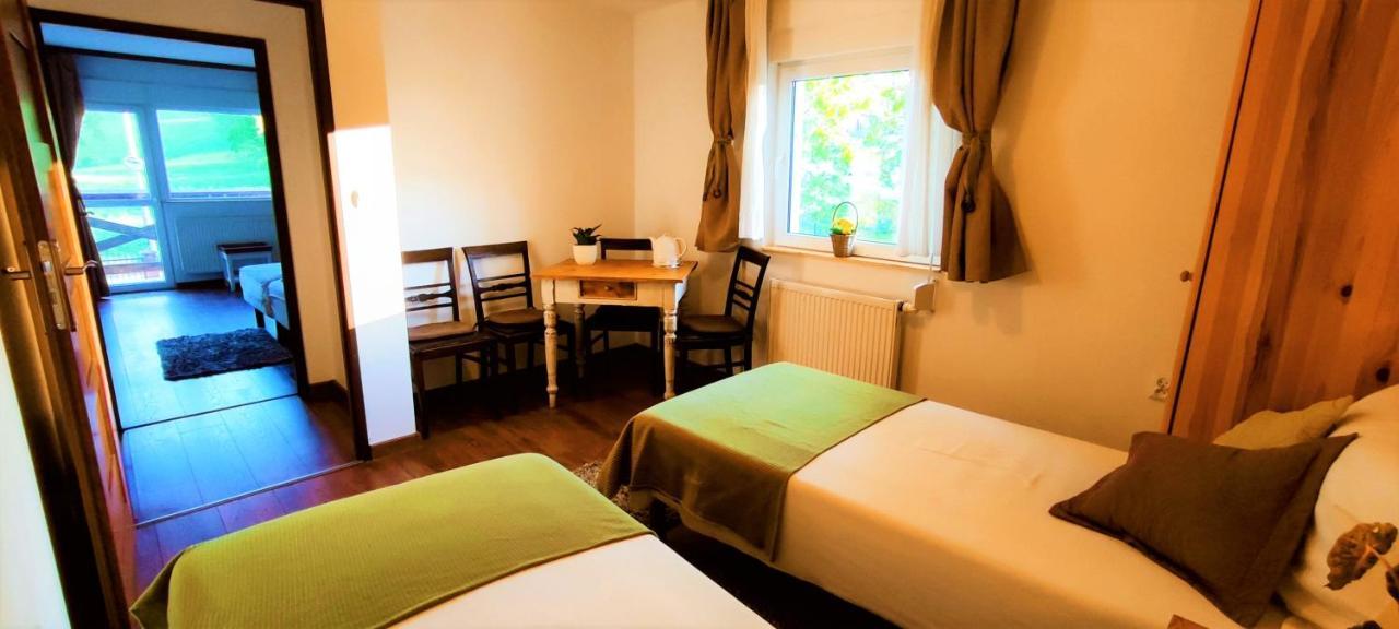 Gorski Widok Karpacz Apartamenty I Pokoje- Salon Kominkowy Esterno foto