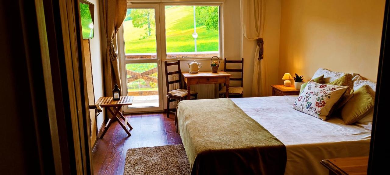 Gorski Widok Karpacz Apartamenty I Pokoje- Salon Kominkowy Esterno foto