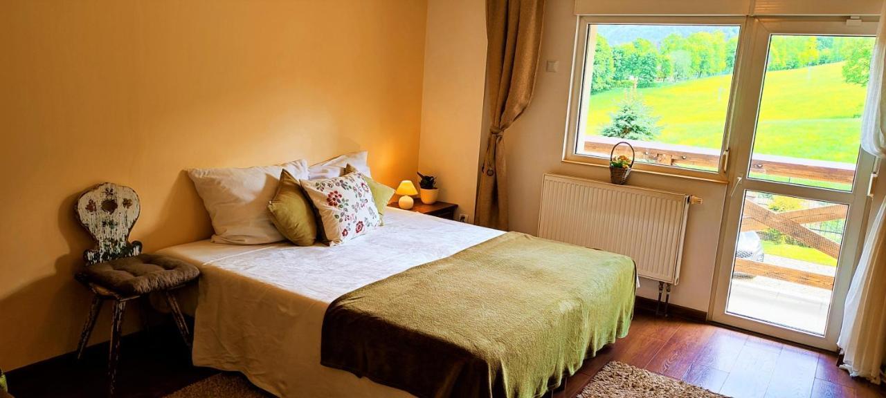 Gorski Widok Karpacz Apartamenty I Pokoje- Salon Kominkowy Esterno foto