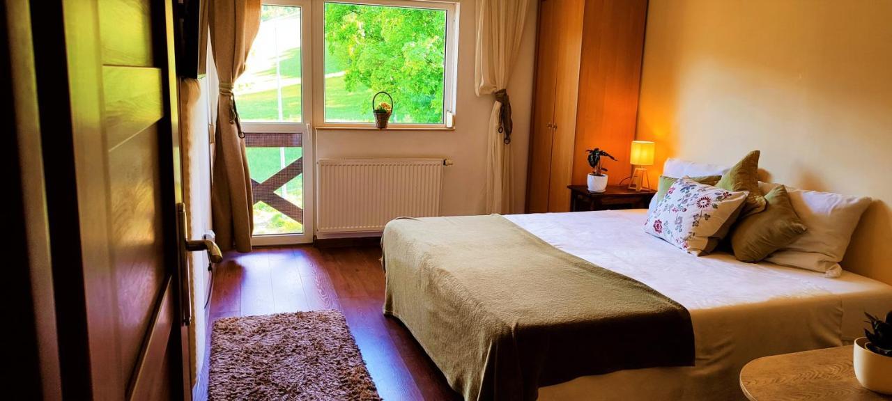 Gorski Widok Karpacz Apartamenty I Pokoje- Salon Kominkowy Esterno foto