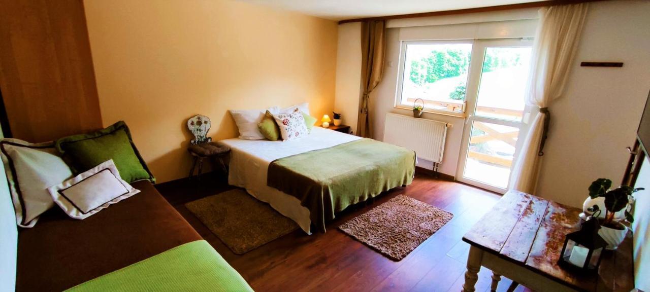 Gorski Widok Karpacz Apartamenty I Pokoje- Salon Kominkowy Esterno foto