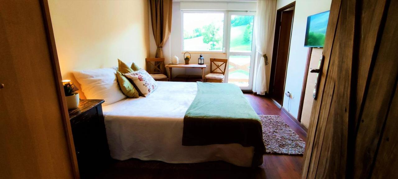 Gorski Widok Karpacz Apartamenty I Pokoje- Salon Kominkowy Esterno foto