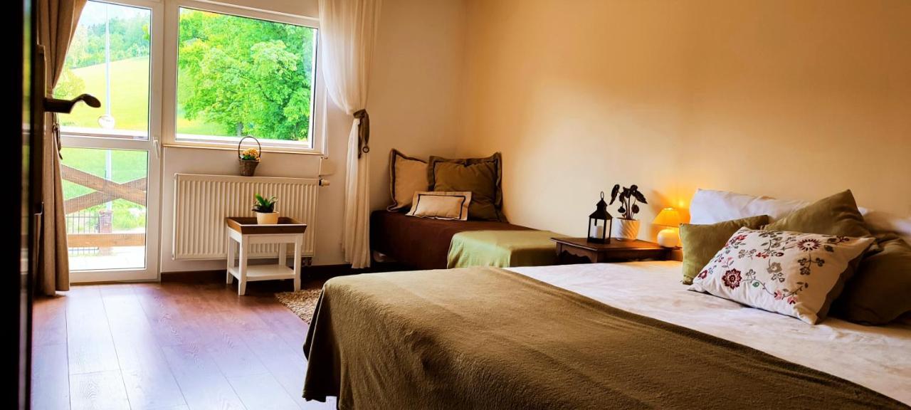 Gorski Widok Karpacz Apartamenty I Pokoje- Salon Kominkowy Esterno foto