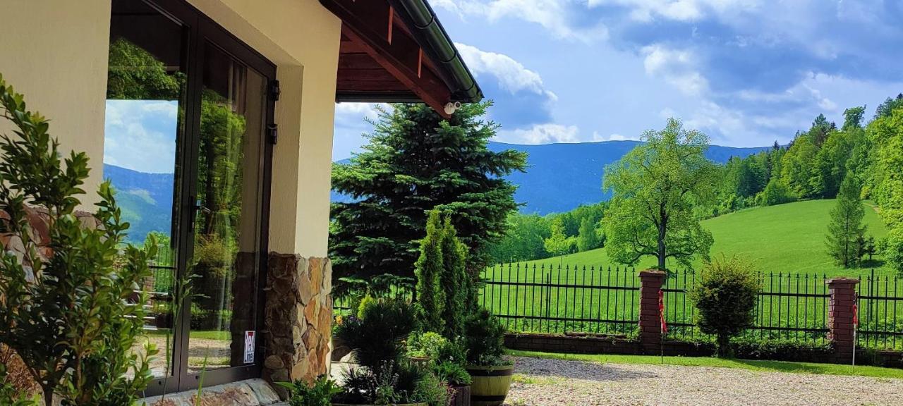Gorski Widok Karpacz Apartamenty I Pokoje- Salon Kominkowy Esterno foto