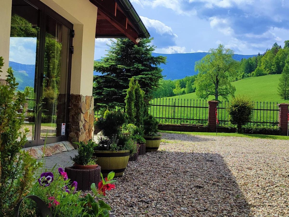 Gorski Widok Karpacz Apartamenty I Pokoje- Salon Kominkowy Esterno foto