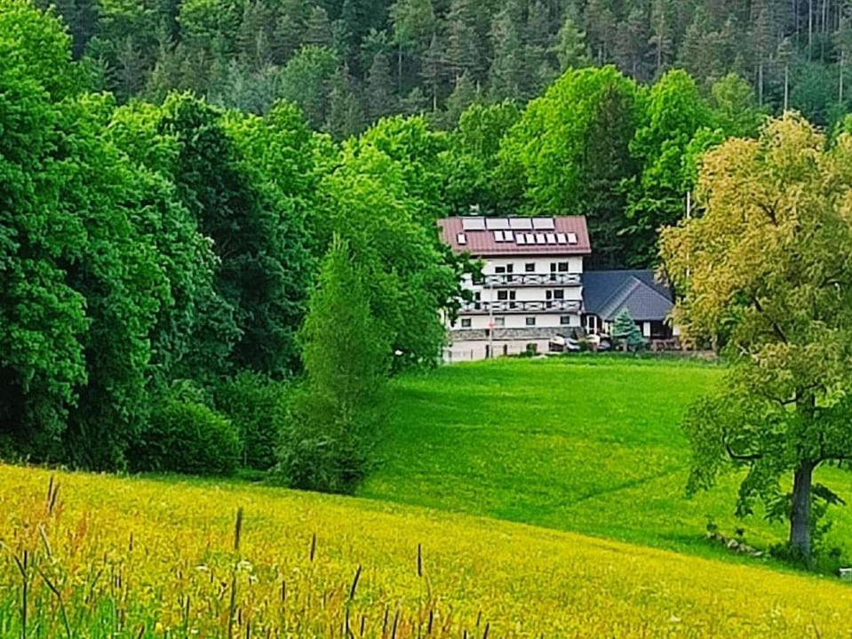 Gorski Widok Karpacz Apartamenty I Pokoje- Salon Kominkowy Esterno foto