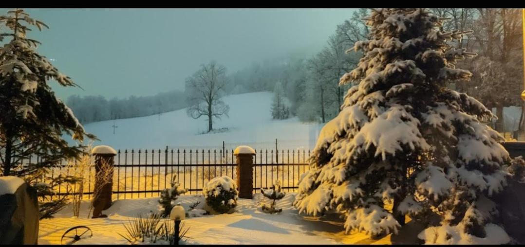 Gorski Widok Karpacz Apartamenty I Pokoje- Salon Kominkowy Esterno foto