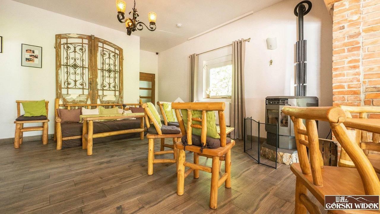 Gorski Widok Karpacz Apartamenty I Pokoje- Salon Kominkowy Esterno foto