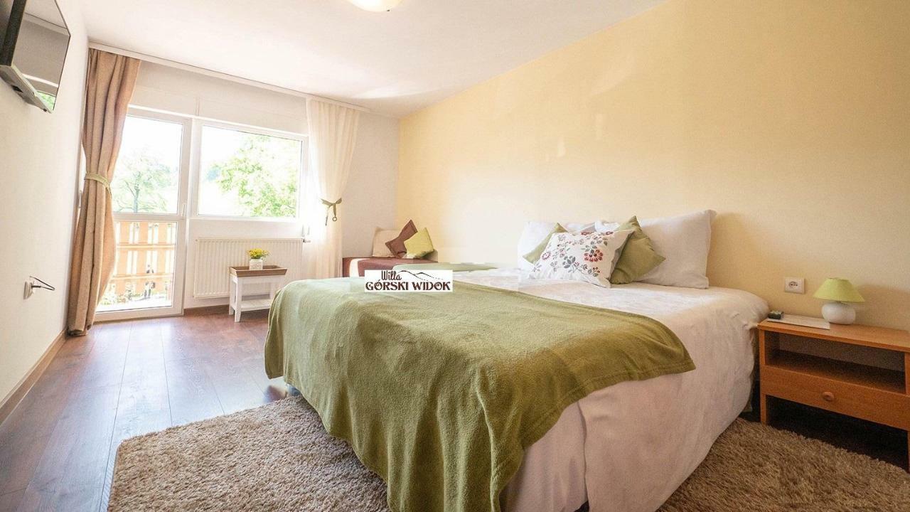 Gorski Widok Karpacz Apartamenty I Pokoje- Salon Kominkowy Esterno foto