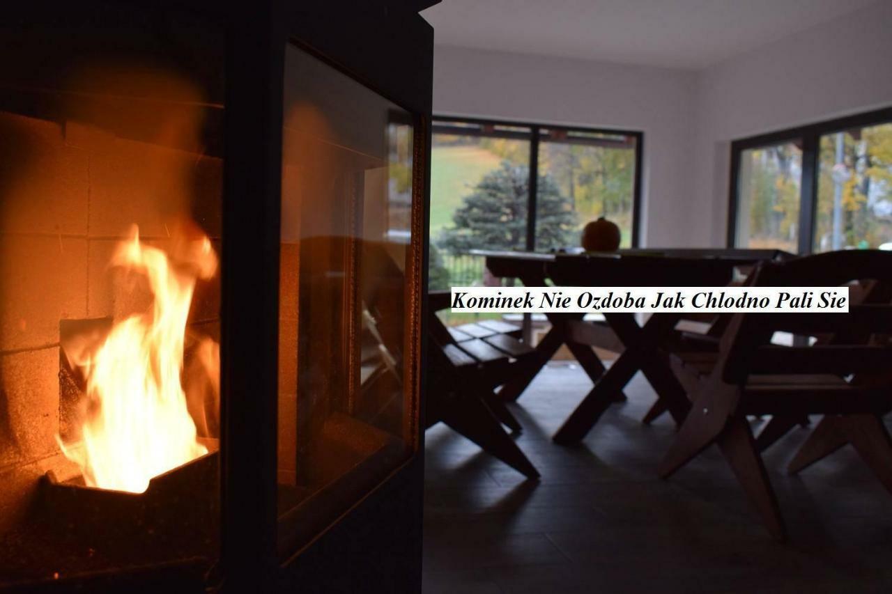 Gorski Widok Karpacz Apartamenty I Pokoje- Salon Kominkowy Esterno foto
